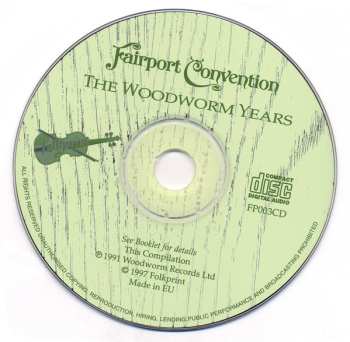 CD Fairport Convention: The Woodworm Years