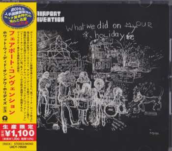 CD Fairport Convention: What We Did On Our Holidays LTD