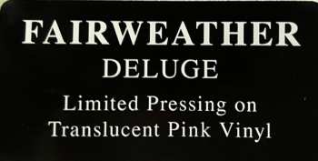 LP Fairweather: Deluge CLR | LTD