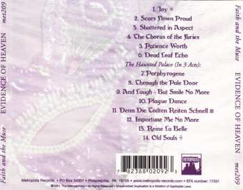 CD Faith and the Muse: Evidence Of Heaven