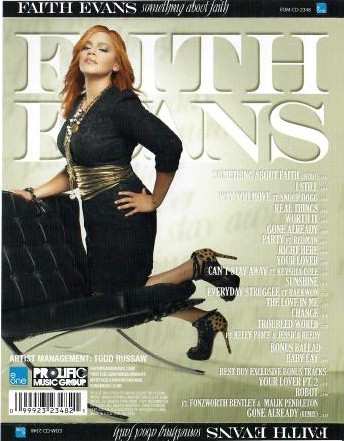 CD Faith Evans: Something About Faith