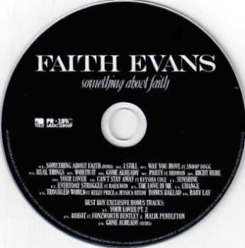 CD Faith Evans: Something About Faith