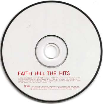 CD Faith Hill: The Hits