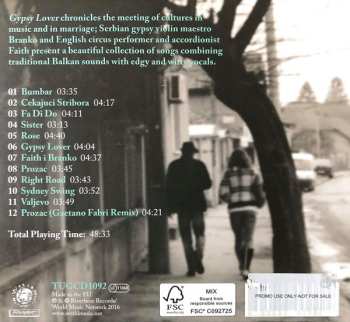 CD Faith Ristic: Gypsy Lover
