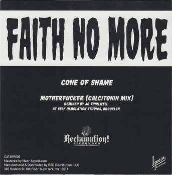 SP Faith No More: Cone Of Shame!! LTD | CLR