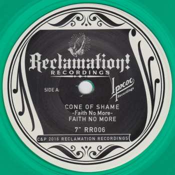 SP Faith No More: Cone Of Shame!! LTD | CLR