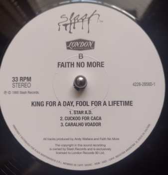 2LP Faith No More: King For A Day Fool For A Lifetime