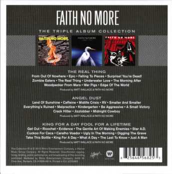 3CD/Caja Faith No More: The Triple Album Collection