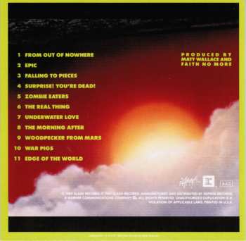 3CD/Caja Faith No More: The Triple Album Collection