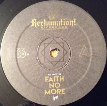 LP Faith No More: Sol Invictus