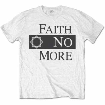 Merch Faith No More: Camiseta Classic Logo Faith No More V.2. 