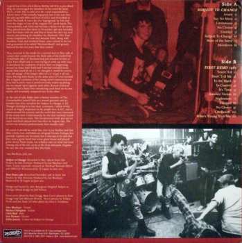 LP Faith: Subject To Change Plus First Demo