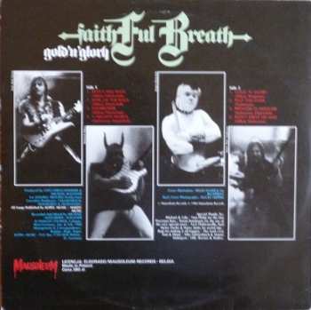 LP Faithful Breath: Gold'n'Glory