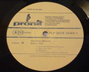 LP Faithful Breath: Gold'n'Glory