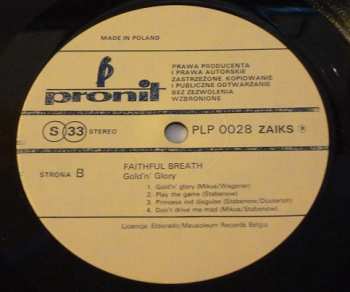 LP Faithful Breath: Gold'n'Glory