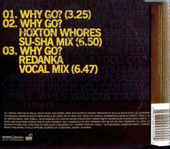 CD Faithless: Why Go?