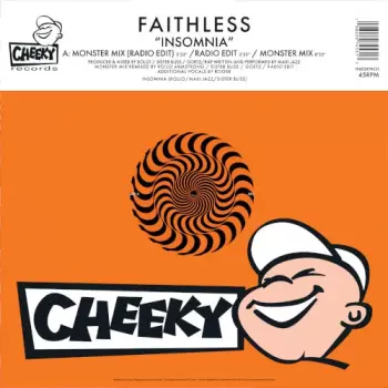 Álbum Faithless: Insomnia