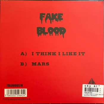 SP Fake Blood: I Think I Like It