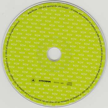 CD Fake Moss: It's You Against The City Tonight