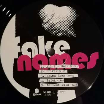 LP Fake Names: Fake Names