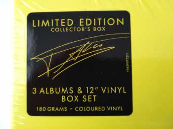 4LP/Caja Falco: Falco - The Box LTD | CLR