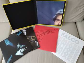 4LP/Caja Falco: Falco - The Box LTD | CLR