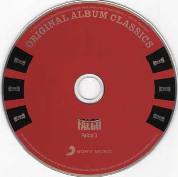 5CD/Caja Falco: Original Album Classics
