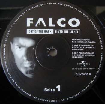 LP Falco: Out Of The Dark (Into The Light)