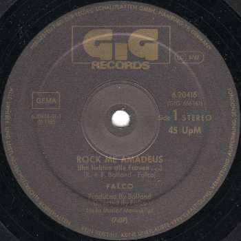 LP Falco: Rock Me Amadeus