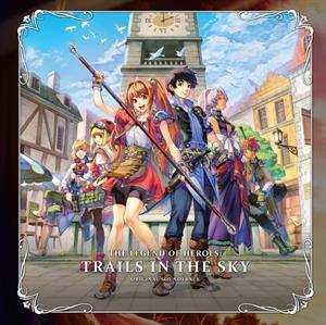 4LP Falcom Sound Team Jdk: Legend Of Heroes Trails In The Sky Original Soundtrack