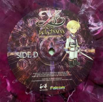 3LP/Caja Falcom Sound Team Jdk: Ys: The Oath In Felghana Original Soundtrack + LTD | CLR
