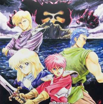 3LP/Caja Falcom Sound Team Jdk: Ys: The Oath In Felghana Original Soundtrack + LTD | CLR