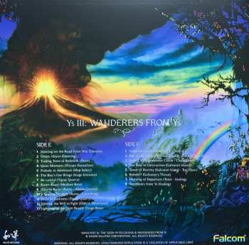 3LP/Caja Falcom Sound Team Jdk: Ys: The Oath In Felghana Original Soundtrack + LTD | CLR