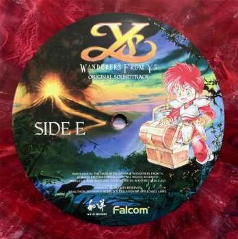 3LP/Caja Falcom Sound Team Jdk: Ys: The Oath In Felghana Original Soundtrack + LTD | CLR