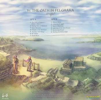 3LP/Caja Falcom Sound Team Jdk: Ys: The Oath In Felghana Original Soundtrack + LTD | CLR
