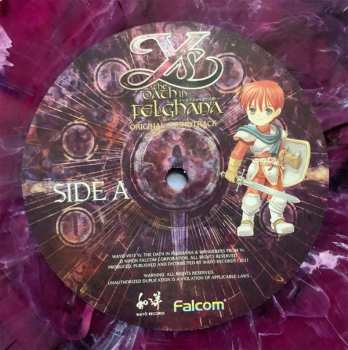 3LP/Caja Falcom Sound Team Jdk: Ys: The Oath In Felghana Original Soundtrack + LTD | CLR