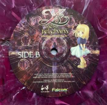 3LP/Caja Falcom Sound Team Jdk: Ys: The Oath In Felghana Original Soundtrack + LTD | CLR