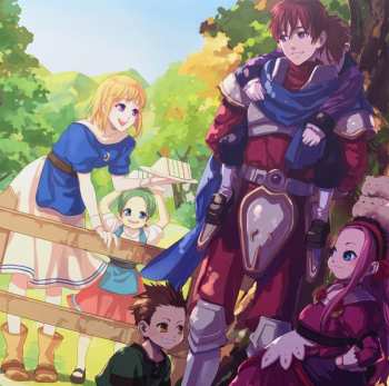 3LP/Caja Falcom Sound Team Jdk: Ys: The Oath In Felghana Original Soundtrack + LTD | CLR