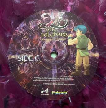 3LP/Caja Falcom Sound Team Jdk: Ys: The Oath In Felghana Original Soundtrack + LTD | CLR
