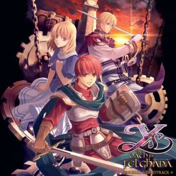3CD/Caja Falcom Sound Team Jdk: Ys: The Oath In Felghana Original Soundtrack +