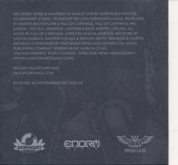 CD Fall Of Carthage: The Longed-For Reckoning