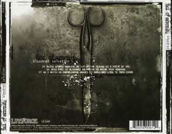 CD Fall Of Serenity: Bloodred Salvation