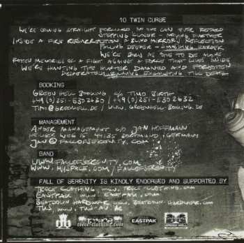 CD Fall Of Serenity: Bloodred Salvation