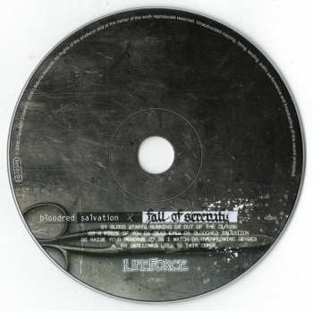 CD Fall Of Serenity: Bloodred Salvation