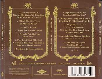 CD Fall Out Boy: From Under The Cork Tree