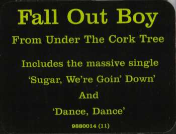 CD Fall Out Boy: From Under The Cork Tree