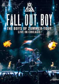 DVD Fall Out Boy: The Boys Of Zummer Tour: Live In Chicago DIGI