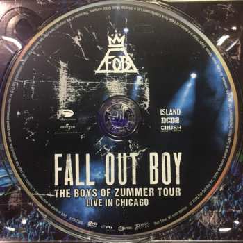 DVD Fall Out Boy: The Boys Of Zummer Tour: Live In Chicago DIGI