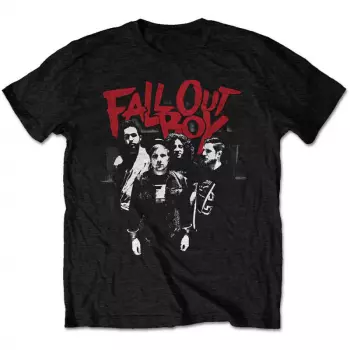 Camiseta Punk Scratch