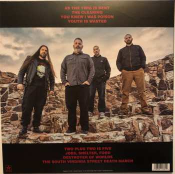 LP Fall Silent: You Knew I Was Poison CLR